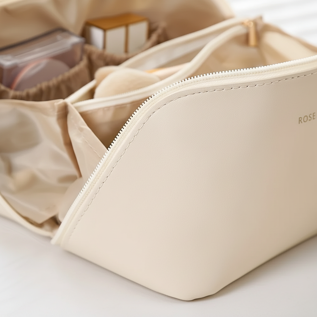 Nordspur | Luxelette Zip Top Travel Makeup Bag