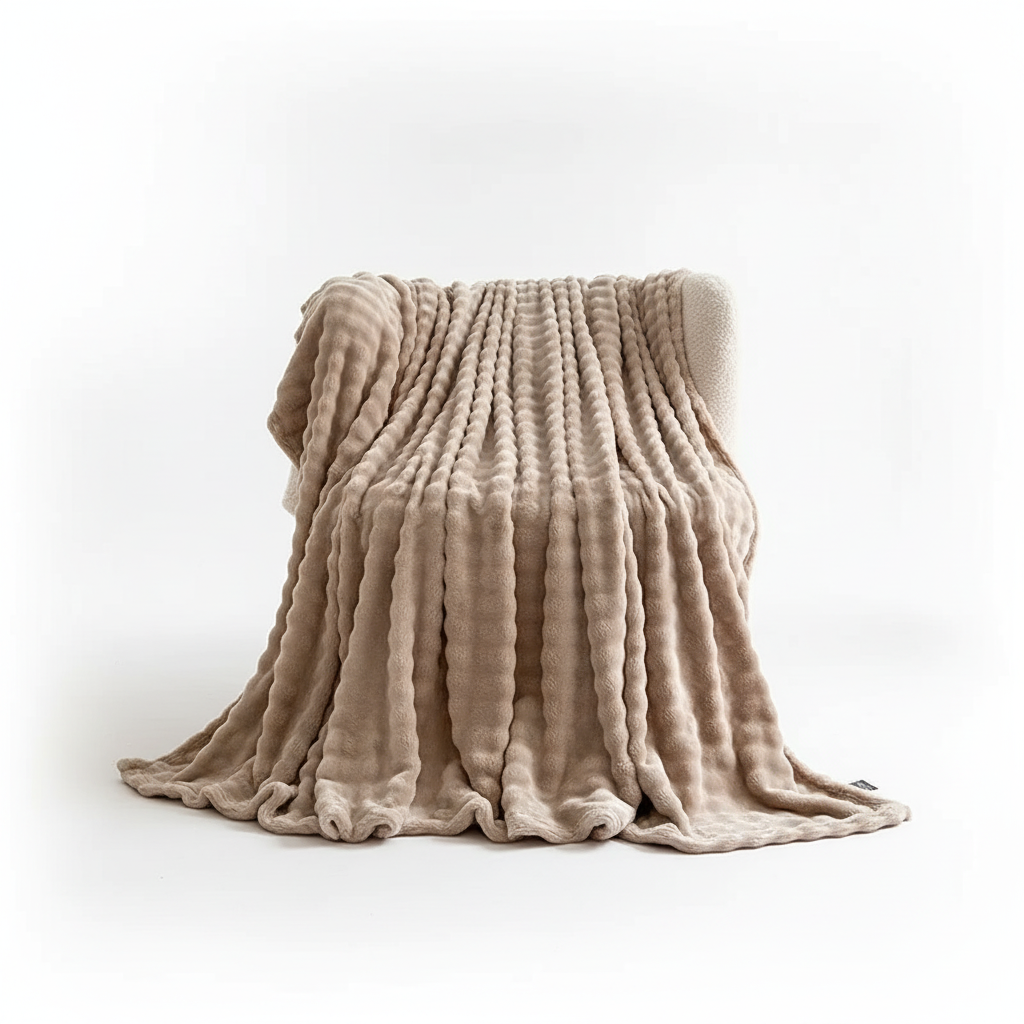 Nordspur | Luxury Faux Rabbit Fur Throw