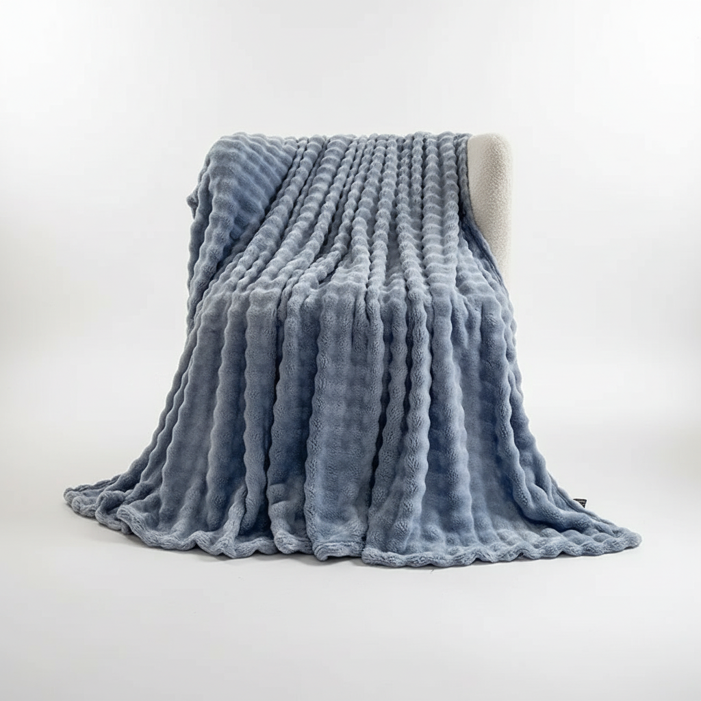 Nordspur | Luxury Faux Rabbit Fur Throw