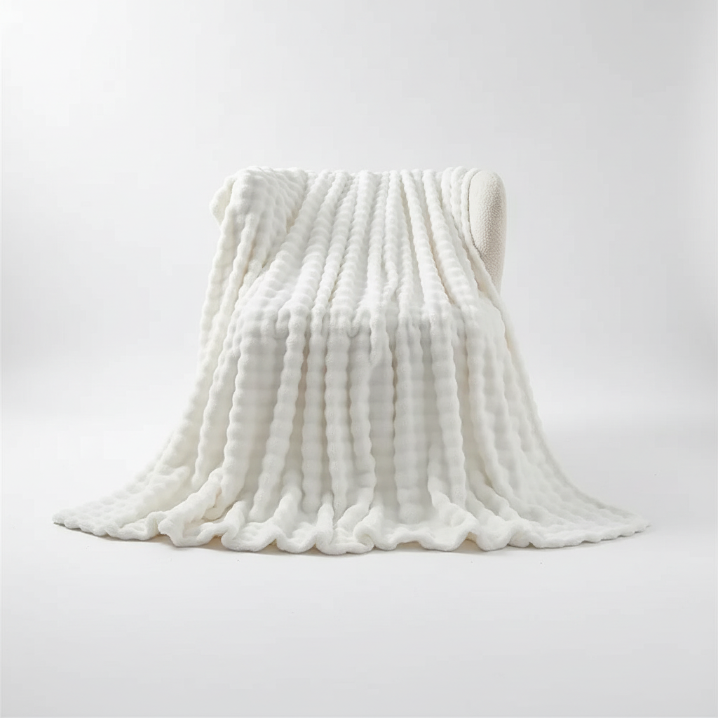 Nordspur | Luxury Faux Rabbit Fur Throw