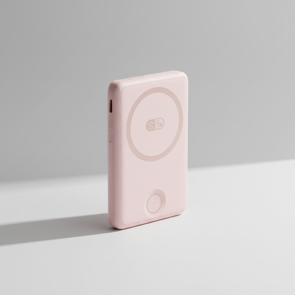 Nordspur | MagniVolt Magnetic Wireless Power Bank