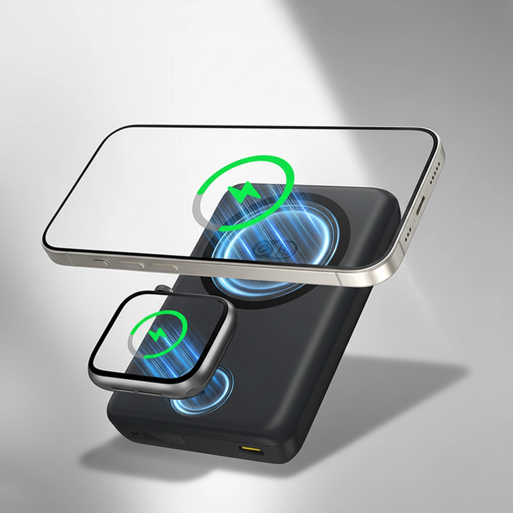 Nordspur | MagniVolt Magnetic Wireless Power Bank
