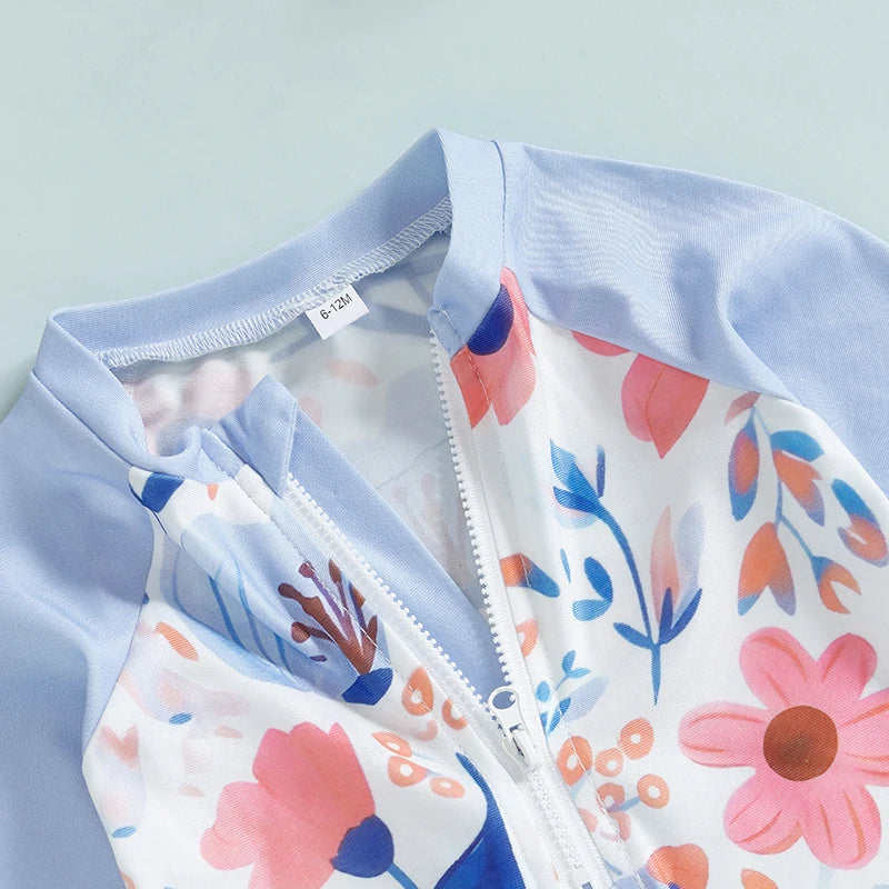 Nordspur | Maribelle Long Sleeve Toddler Swimsuit