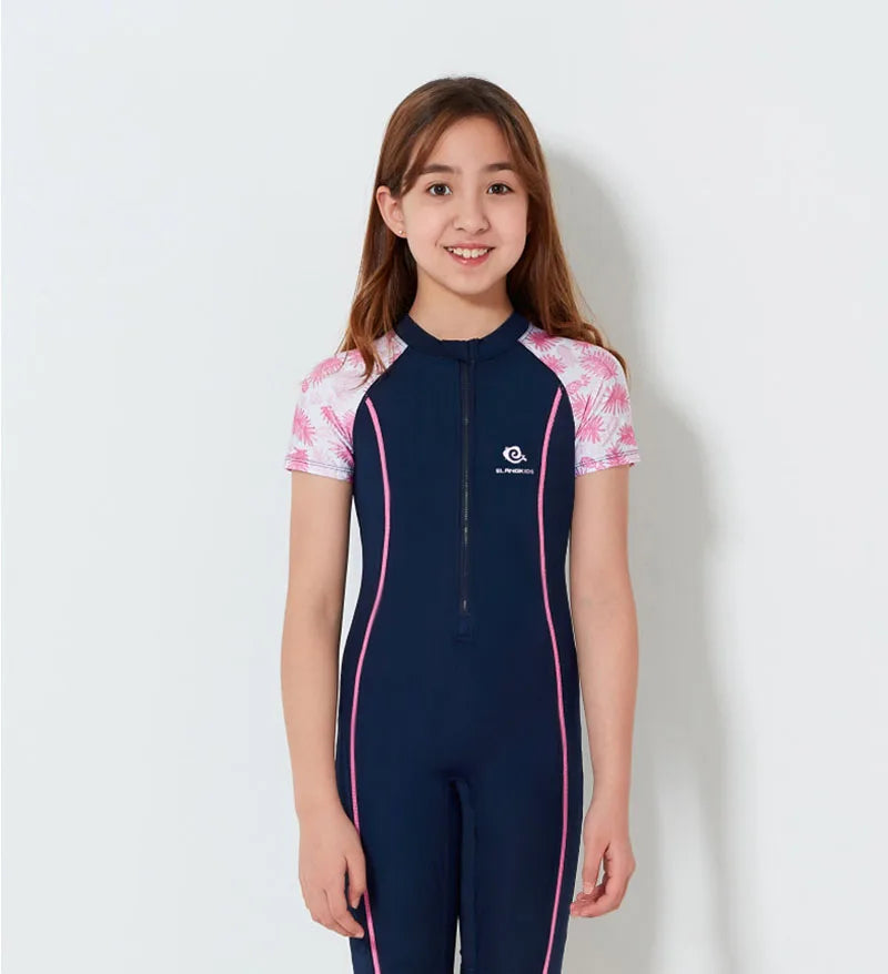 Nordspur | Mariswim Short Sleeve One Piece Swimsuit