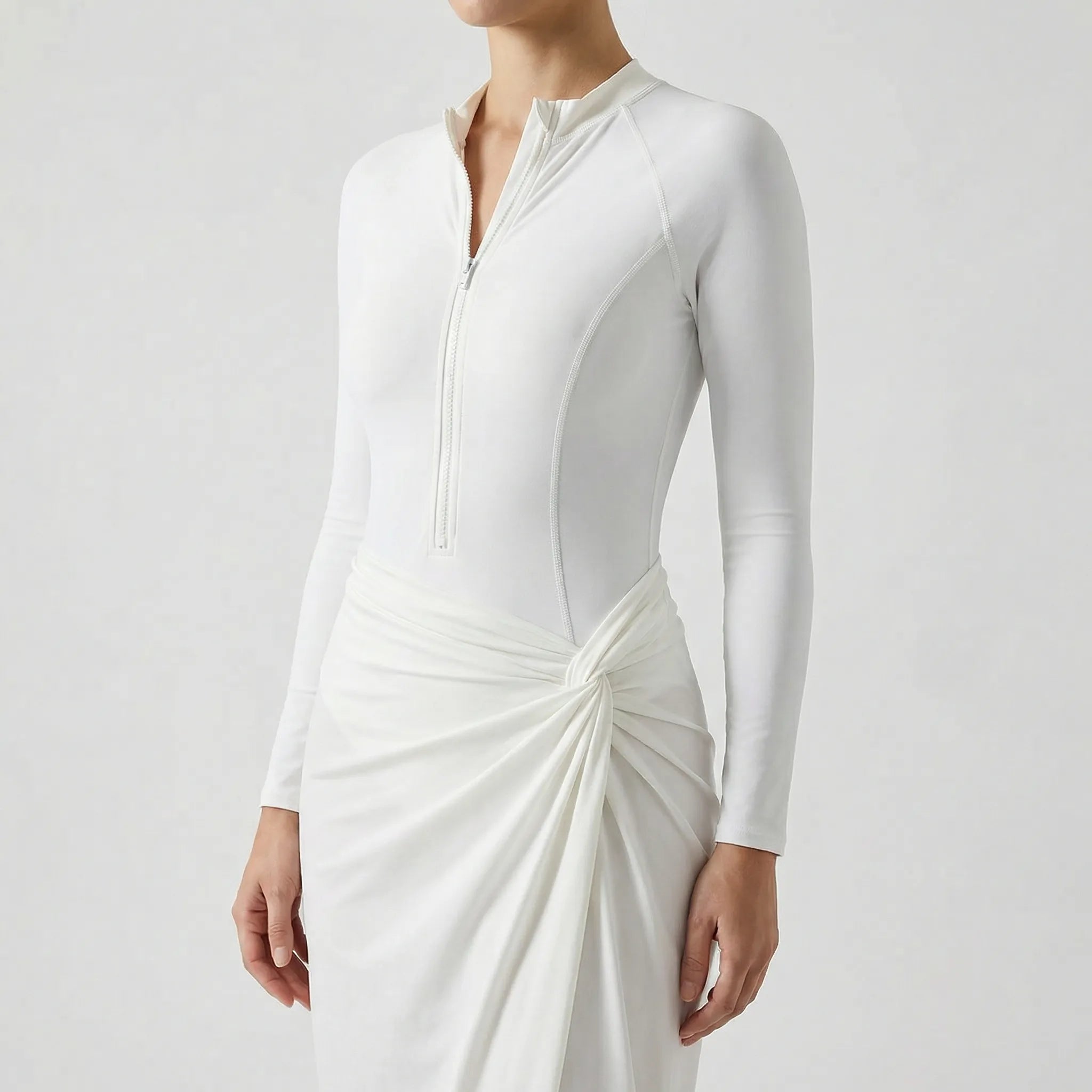 Nordspur | Marivex Long Sleeve One Piece Swimsuit