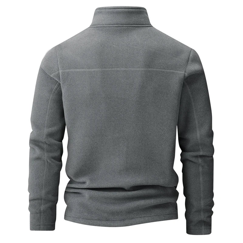 Nordspur | Men Long Sleeve Half Zipper