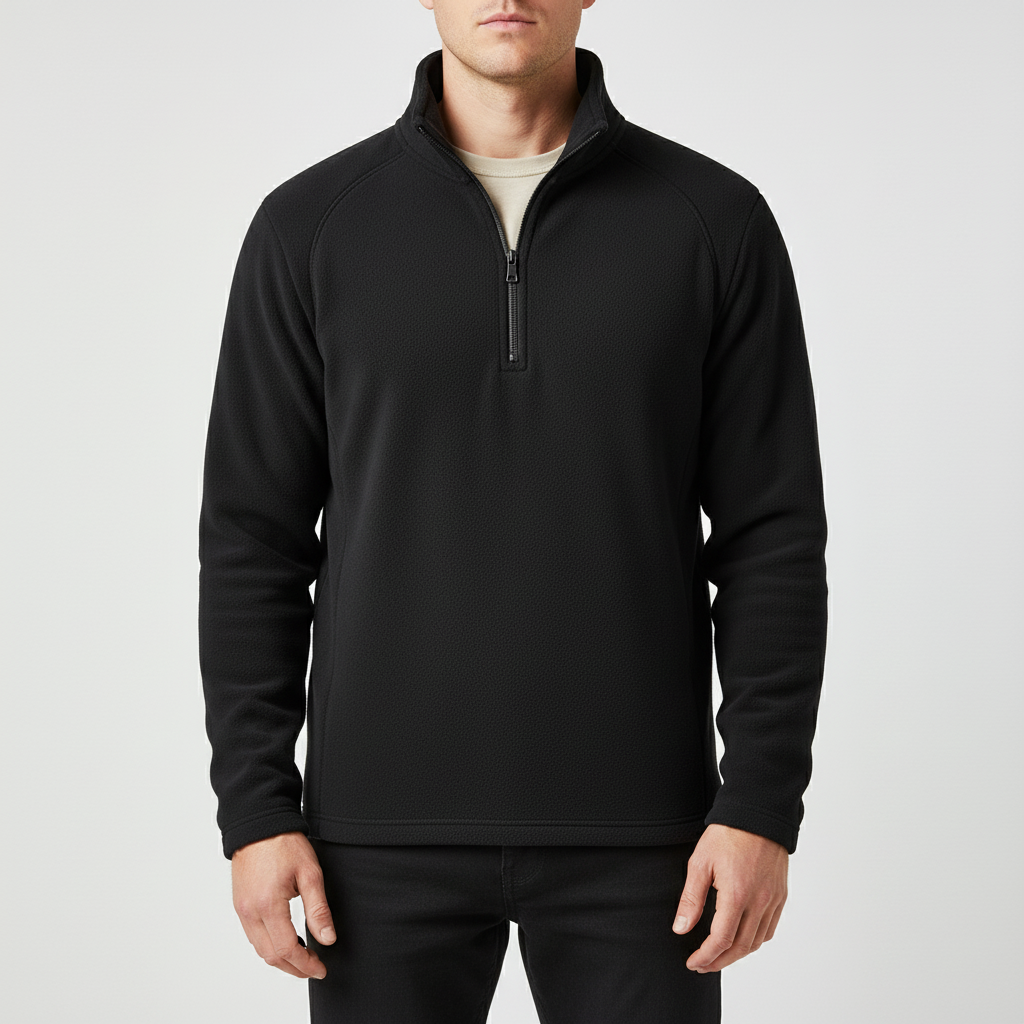 Nordspur | Men Long Sleeve Half Zipper