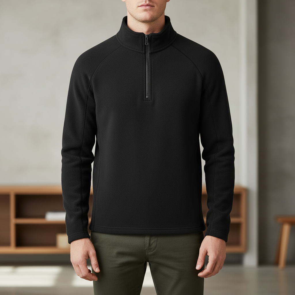 Nordspur | Men Long Sleeve Half Zipper