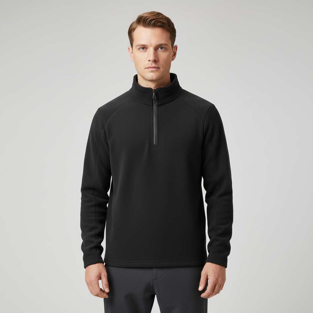 Nordspur | Men Long Sleeve Half Zipper