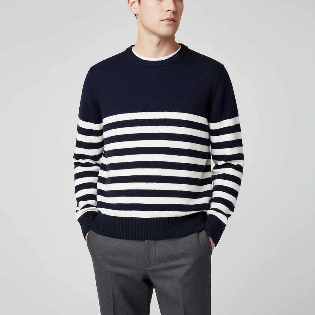 Nordspur | Men Round Neck Pullover