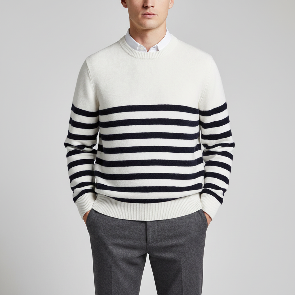 Nordspur | Men Round Neck Pullover