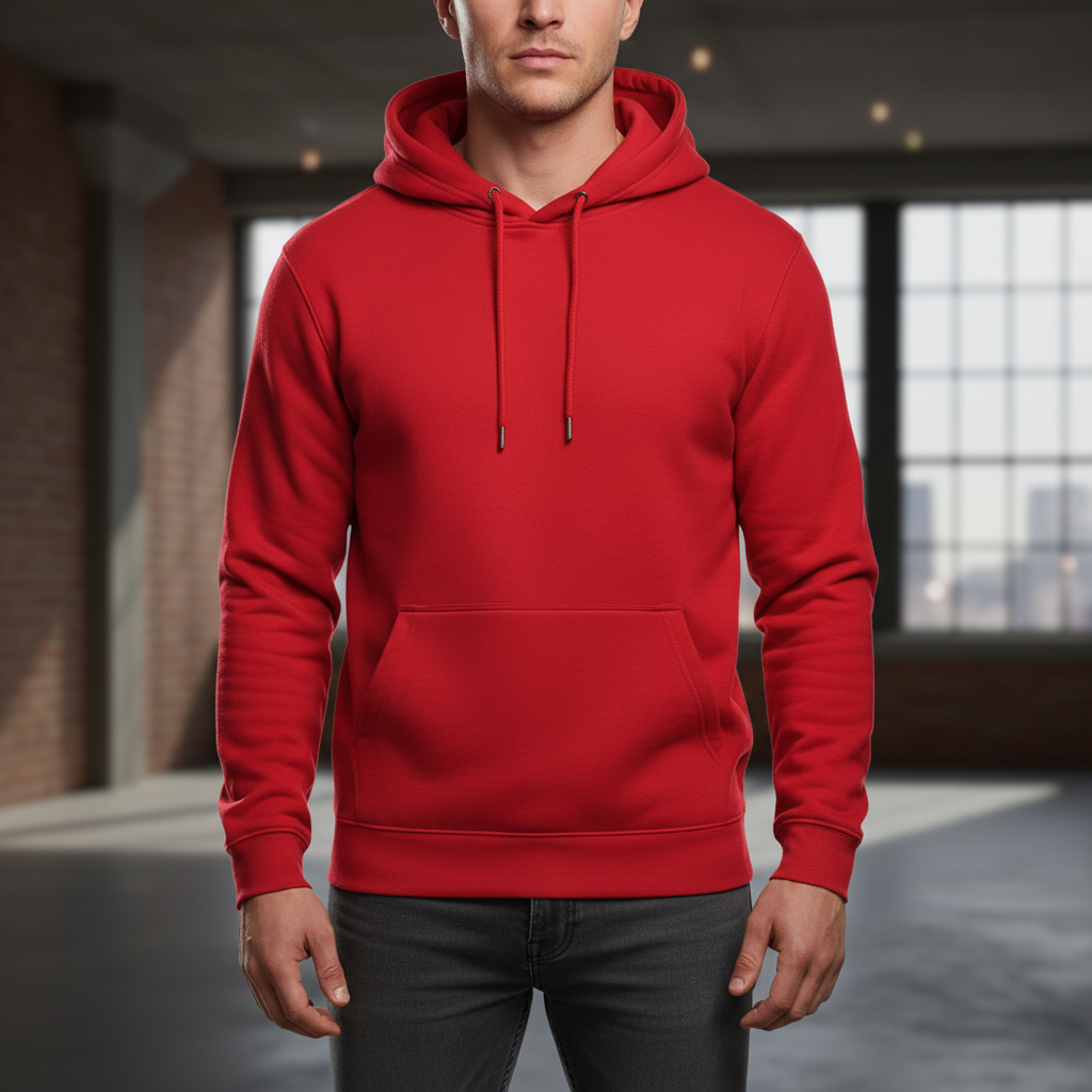 Nordspur | Men S Fleece Pullover Hoodie