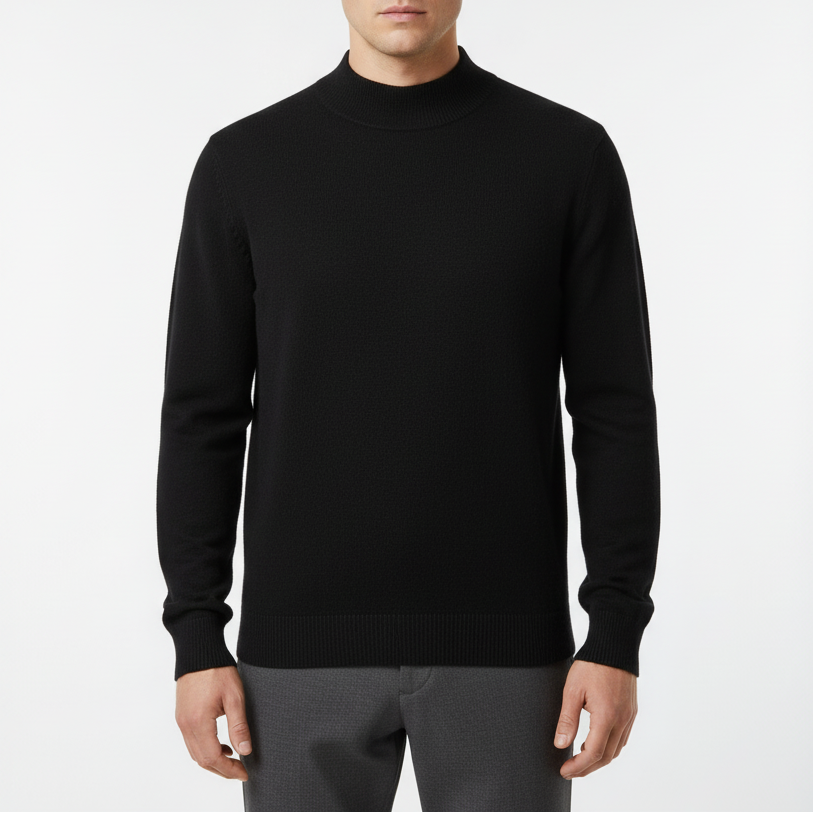 Nordspur | Men's Mock Neck Pullover