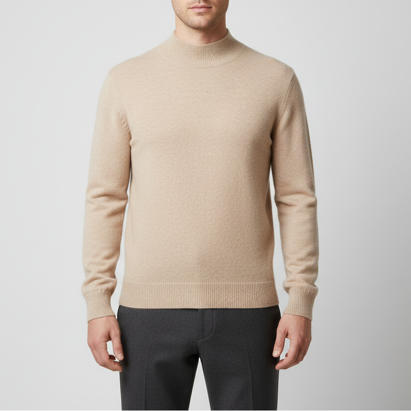 Nordspur | Men's Mock Neck Pullover
