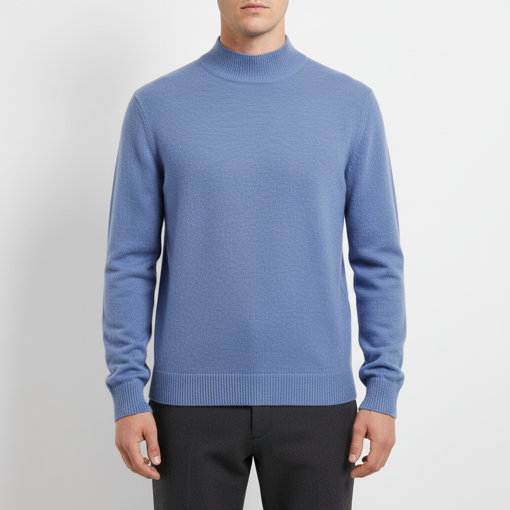 Nordspur | Men's Mock Neck Pullover
