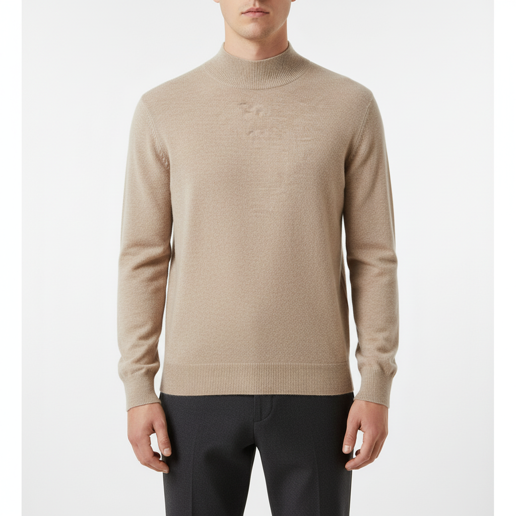 Nordspur | Men's Mock Neck Pullover