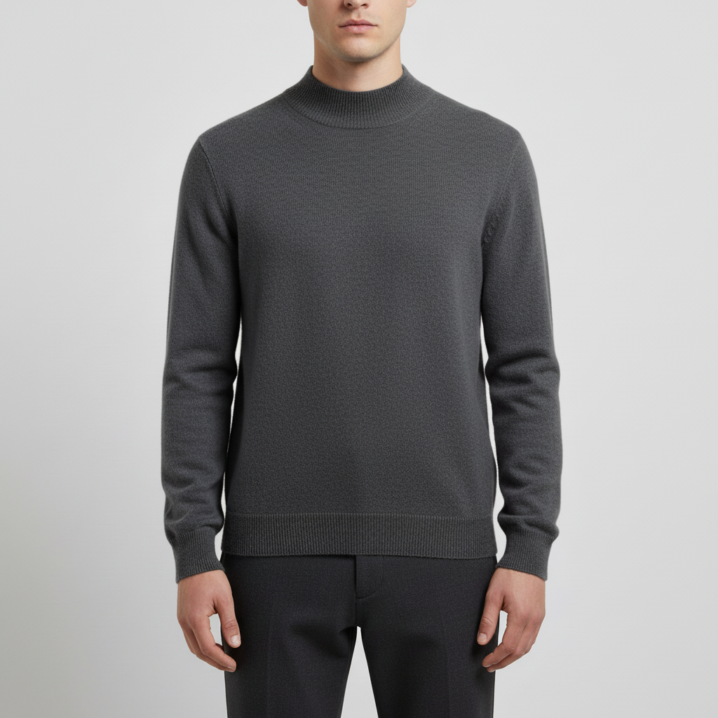 Nordspur | Men's Mock Neck Pullover