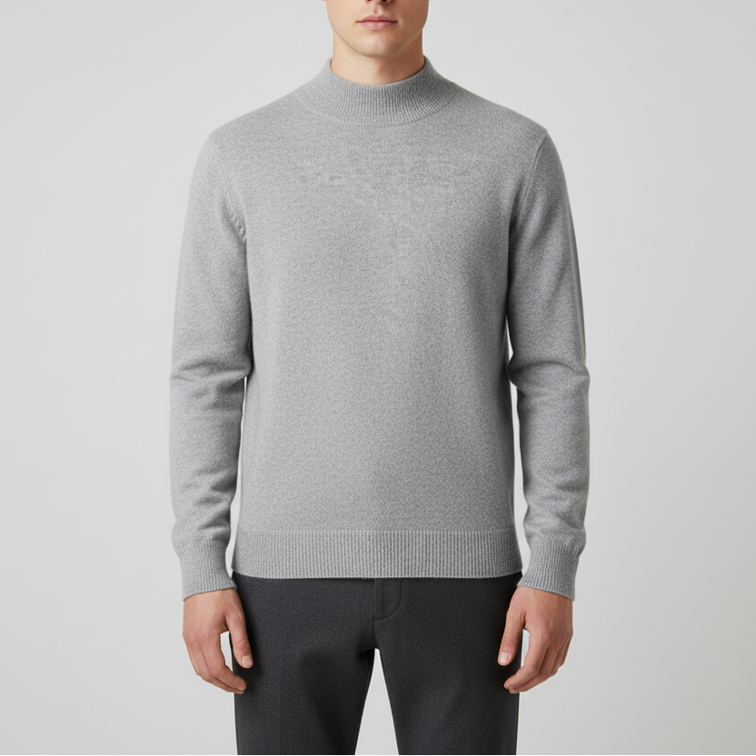 Nordspur | Men's Mock Neck Pullover
