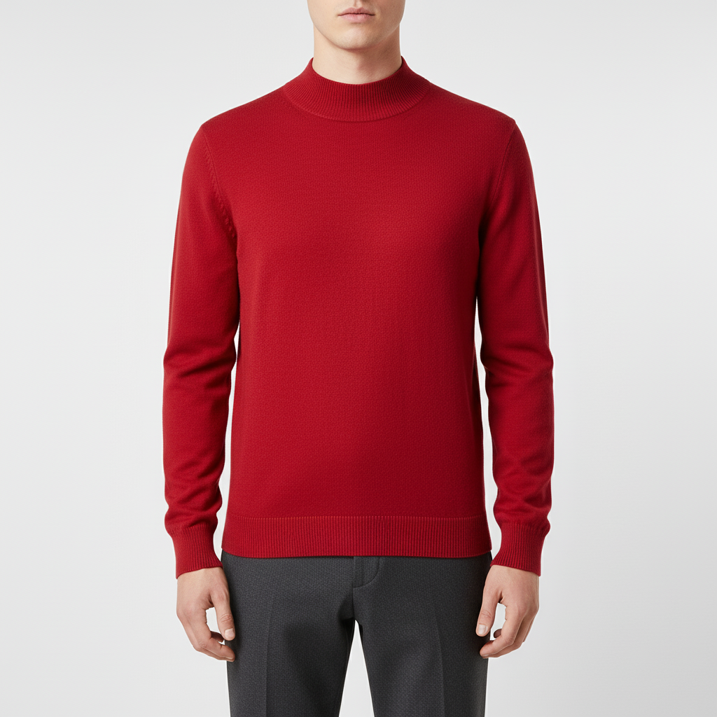 Nordspur | Men's Mock Neck Pullover