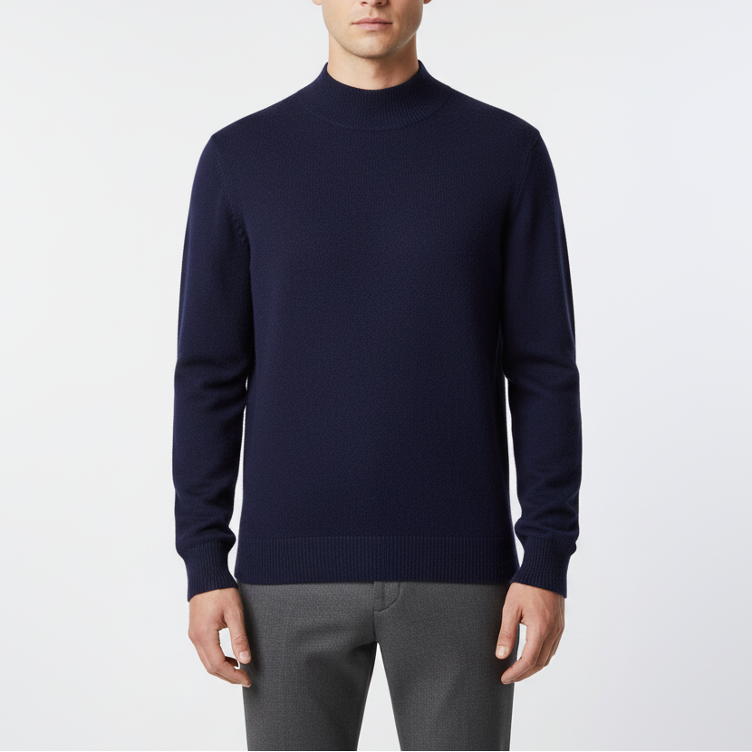 Nordspur | Men's Mock Neck Pullover