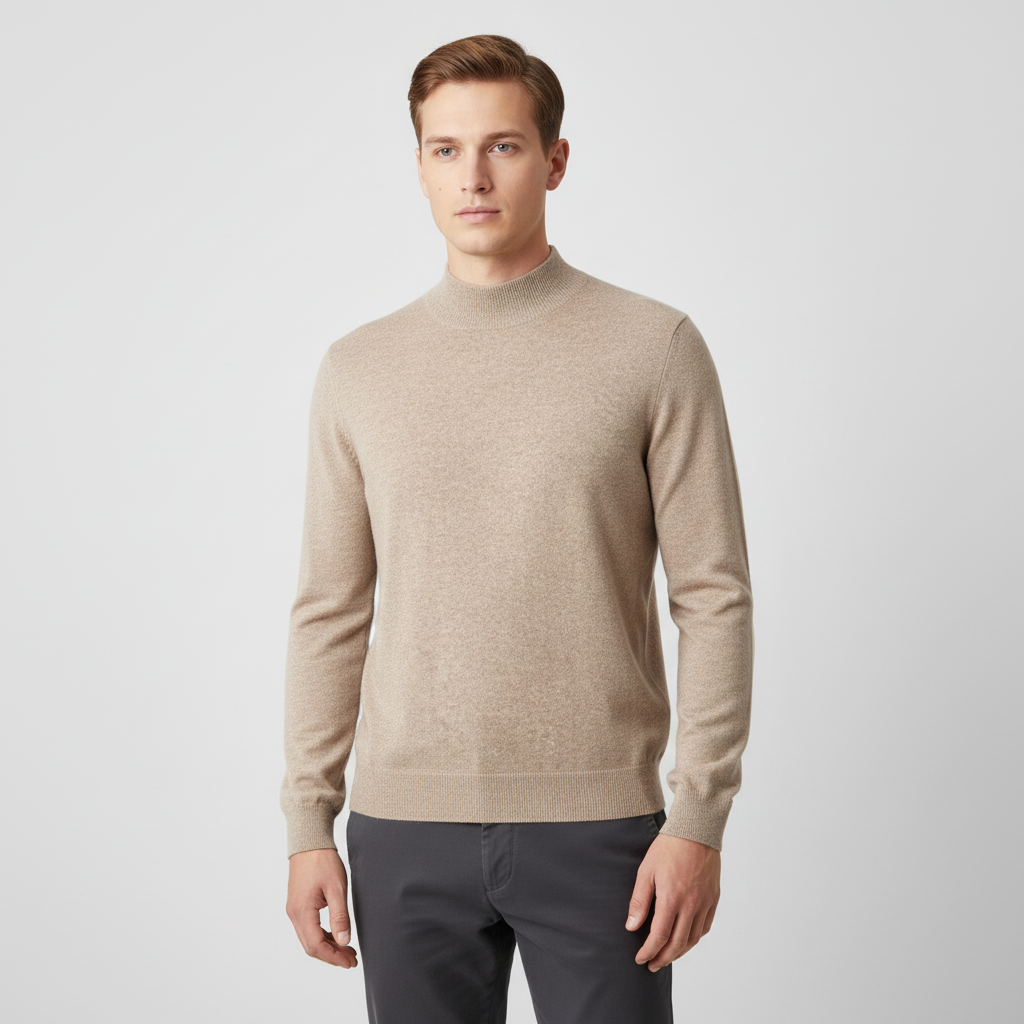 Nordspur | Men's Mock Neck Pullover