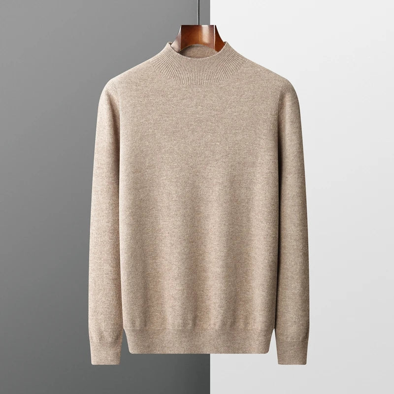 Nordspur | Men's Mock Neck Pullover
