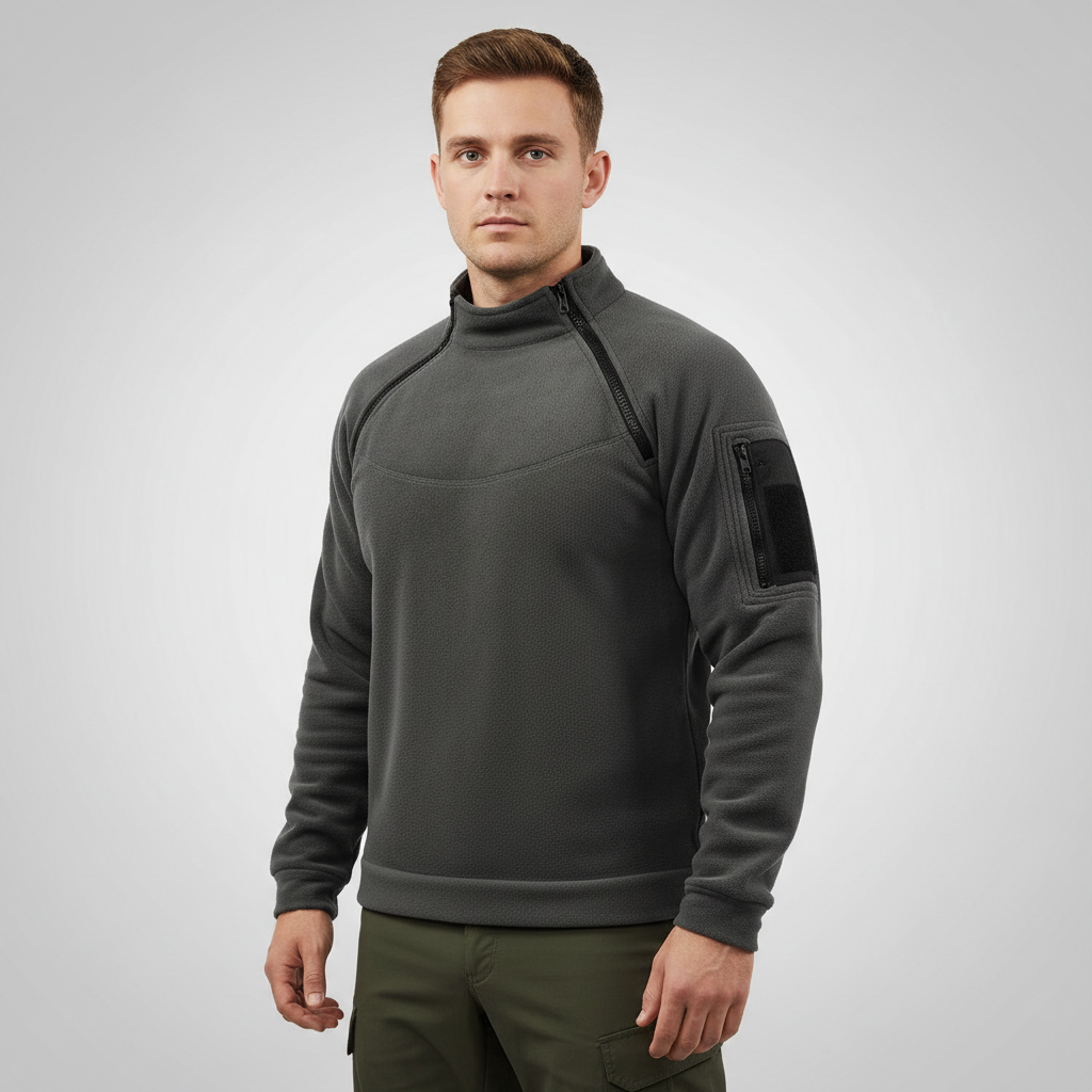 Nordspur | Men's Tactical Fleece Pullover