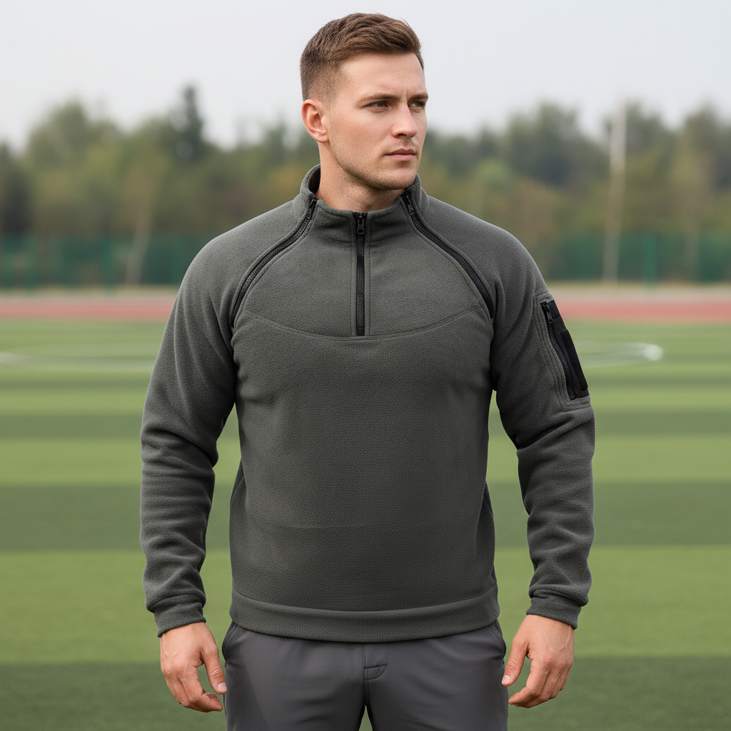 Nordspur | Men's Tactical Fleece Pullover