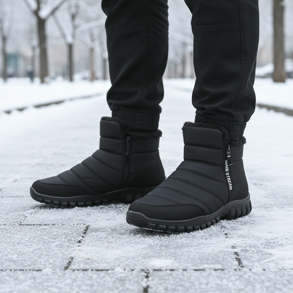 Nordspur | Men Winter Ankle Boots