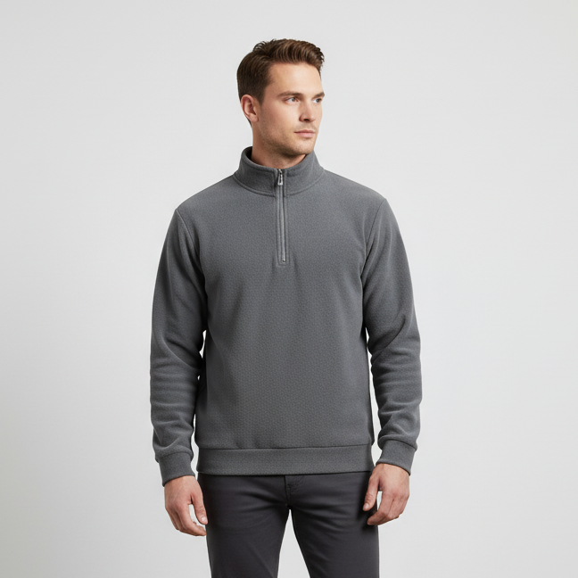 Nordspur | Mens Fleece Quarter Zip