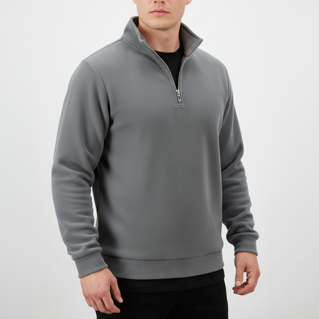 Nordspur | Mens Fleece Quarter Zip