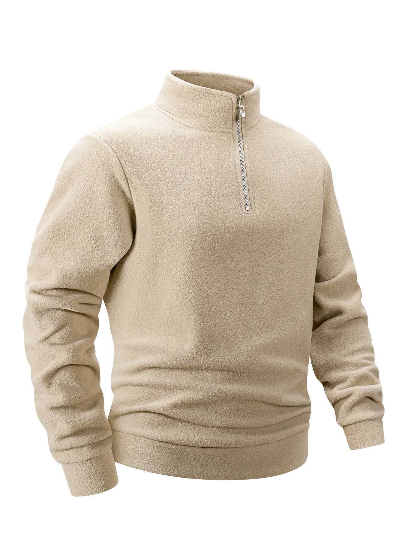 Nordspur | Mens Fleece Quarter Zip