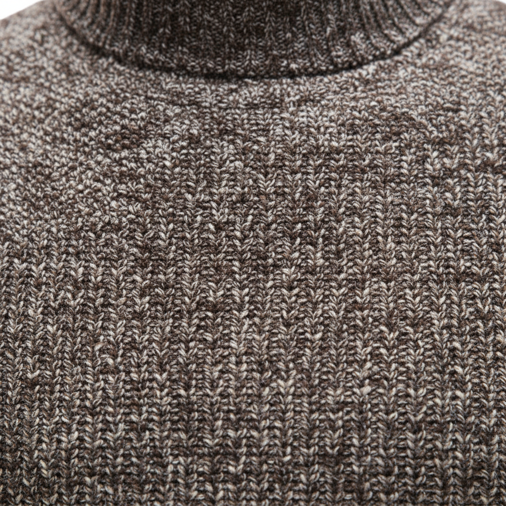 Nordspur | Mens Fleece Turtleneck Pullover