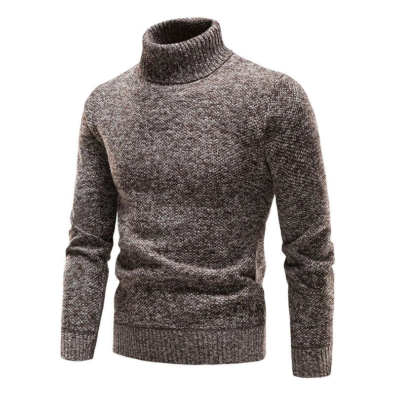 Nordspur | Mens Fleece Turtleneck Pullover