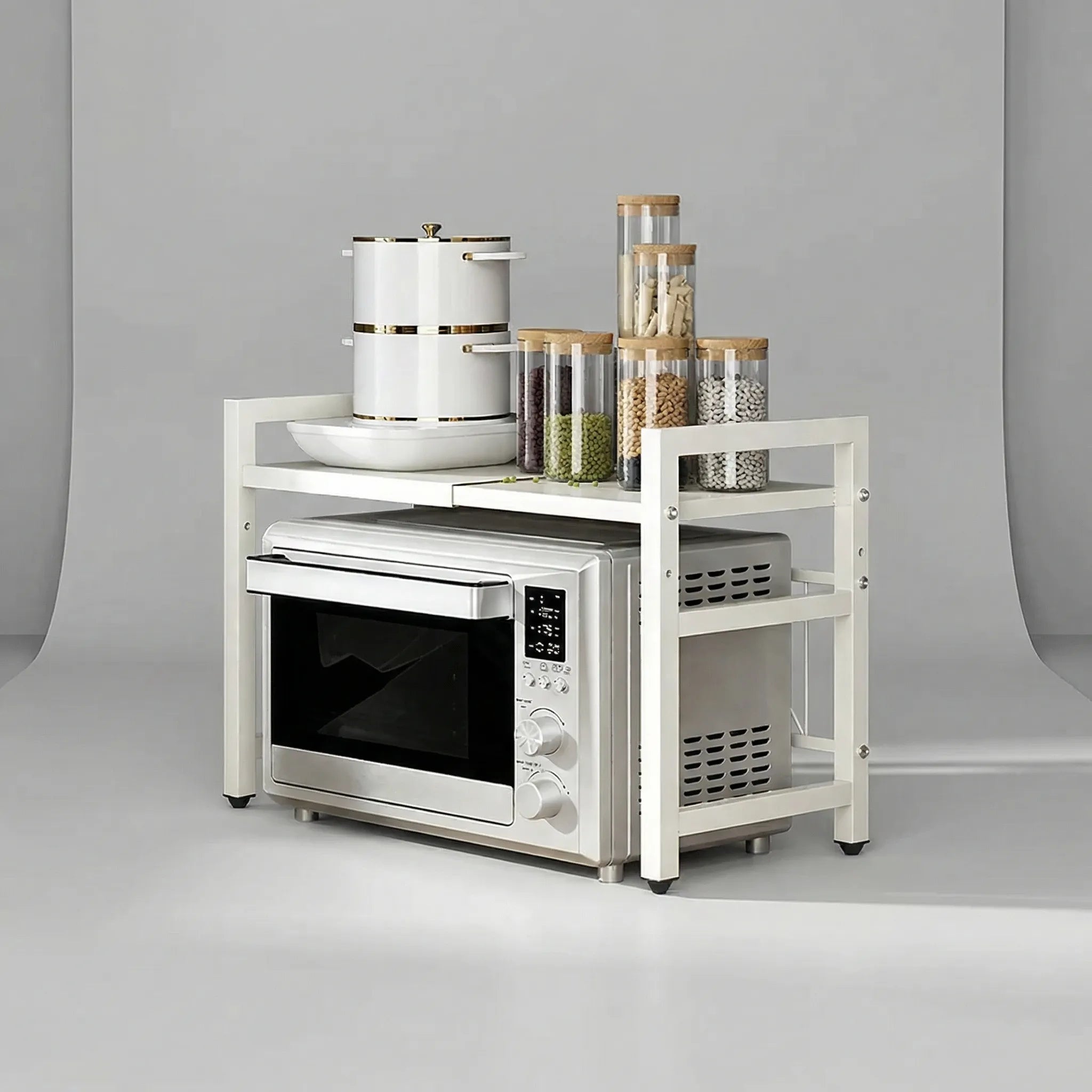 Nordspur | Microlane Expandable Microwave Shelf