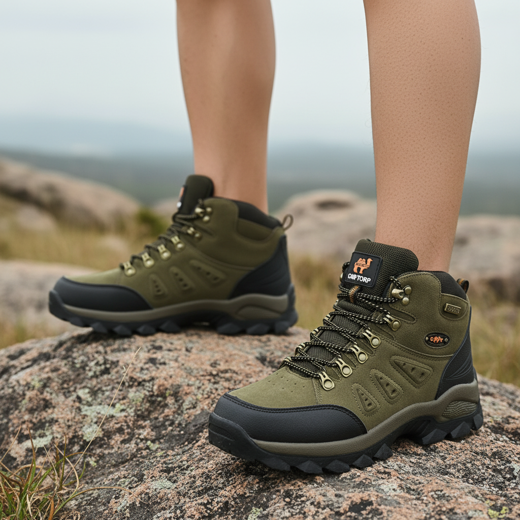 Nordspur | Mid Ankle Suede Hiking Boot