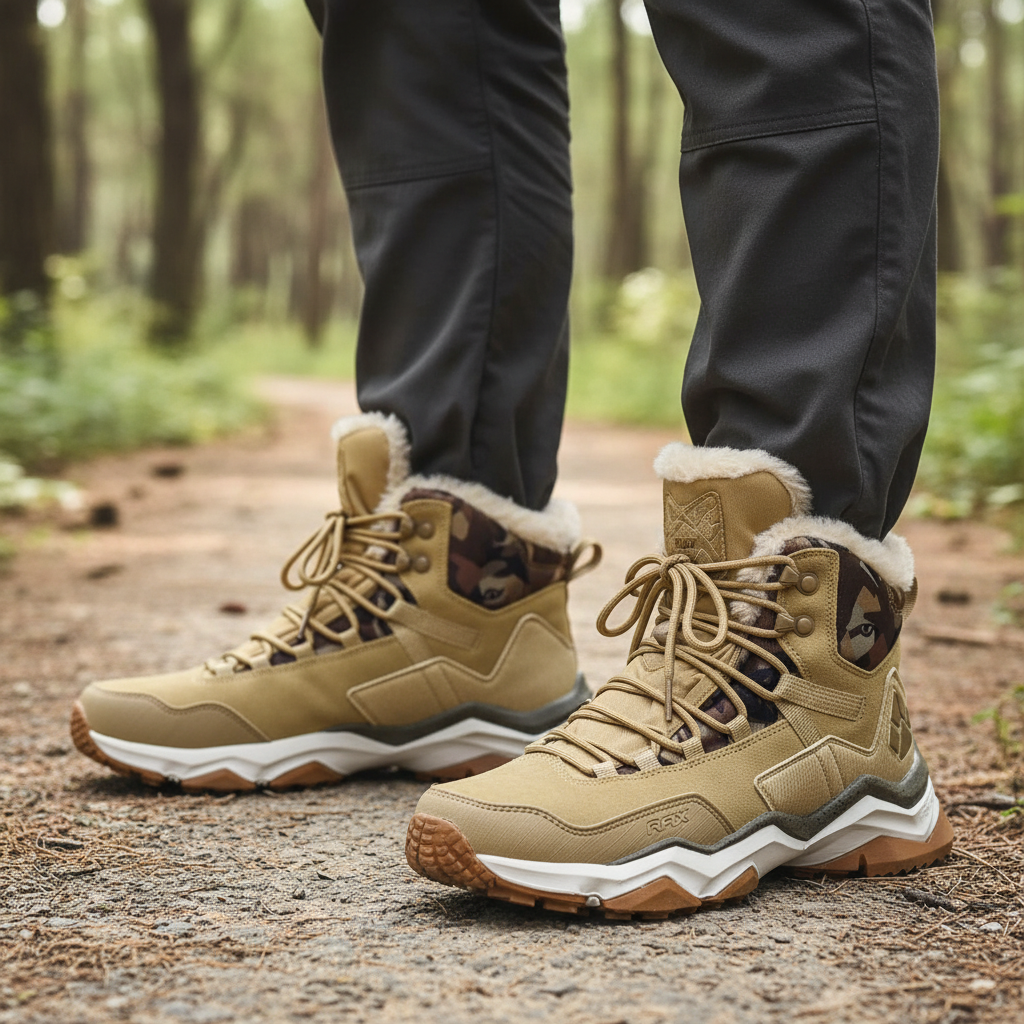 Nordspur | Mid Top Waterproof Hiking Boot