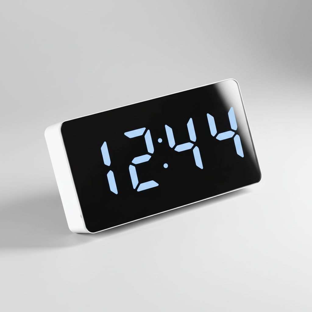 Nordspur | MirroTime Compact Digital Mirror Clock
