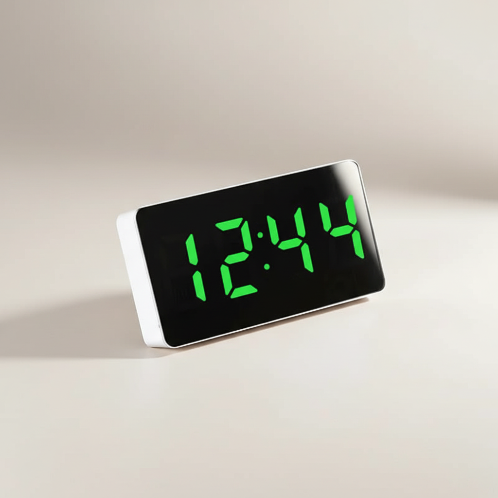 Nordspur | MirroTime Compact Digital Mirror Clock
