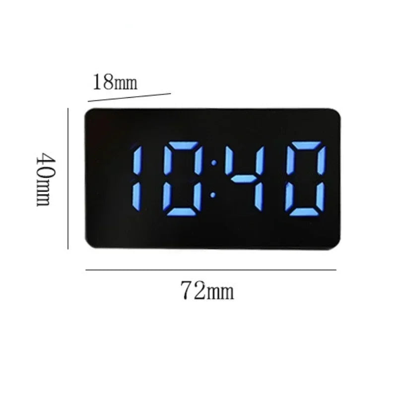 Nordspur | MirroTime Compact Digital Mirror Clock