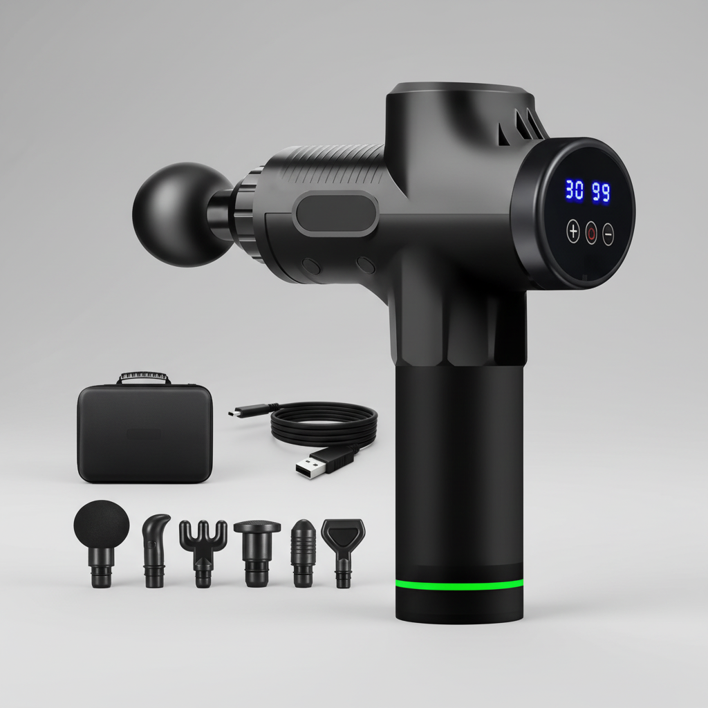 Nordspur | Musclorix Handheld Percussion Massage Gun