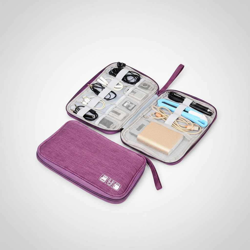 Nordspur | Nylopack Waterproof Nylon Electronics Organizer