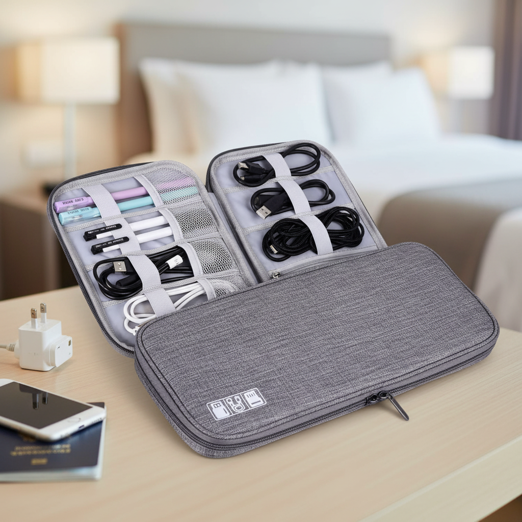 Nordspur | Nylopack Waterproof Nylon Electronics Organizer