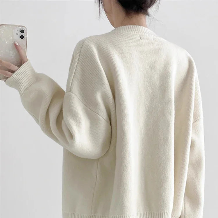 Nordspur | O Neck Knitted Cardigan