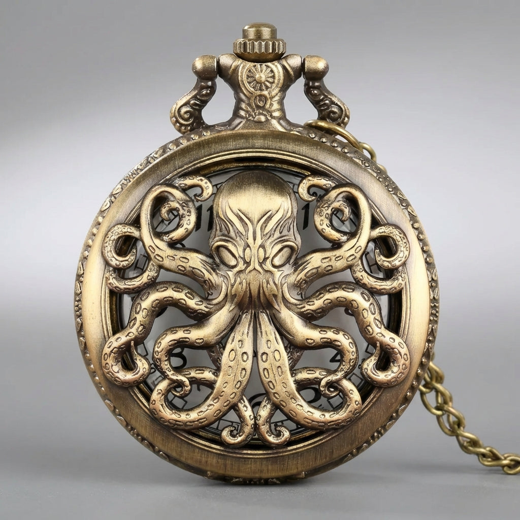 Nordspur | Octavelle Retro Pocket Watch Pendant