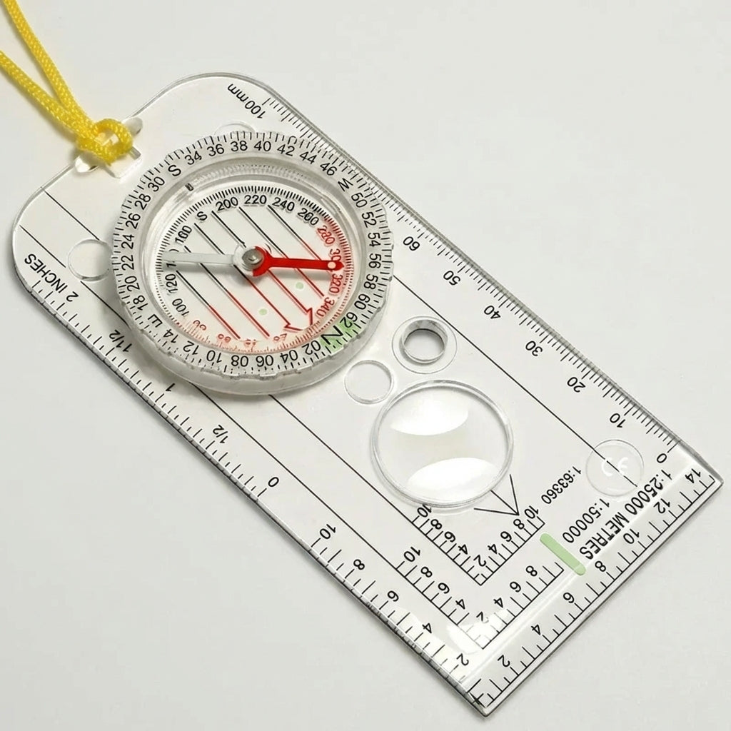 Nordspur | Orientrak Baseplate Map Compass