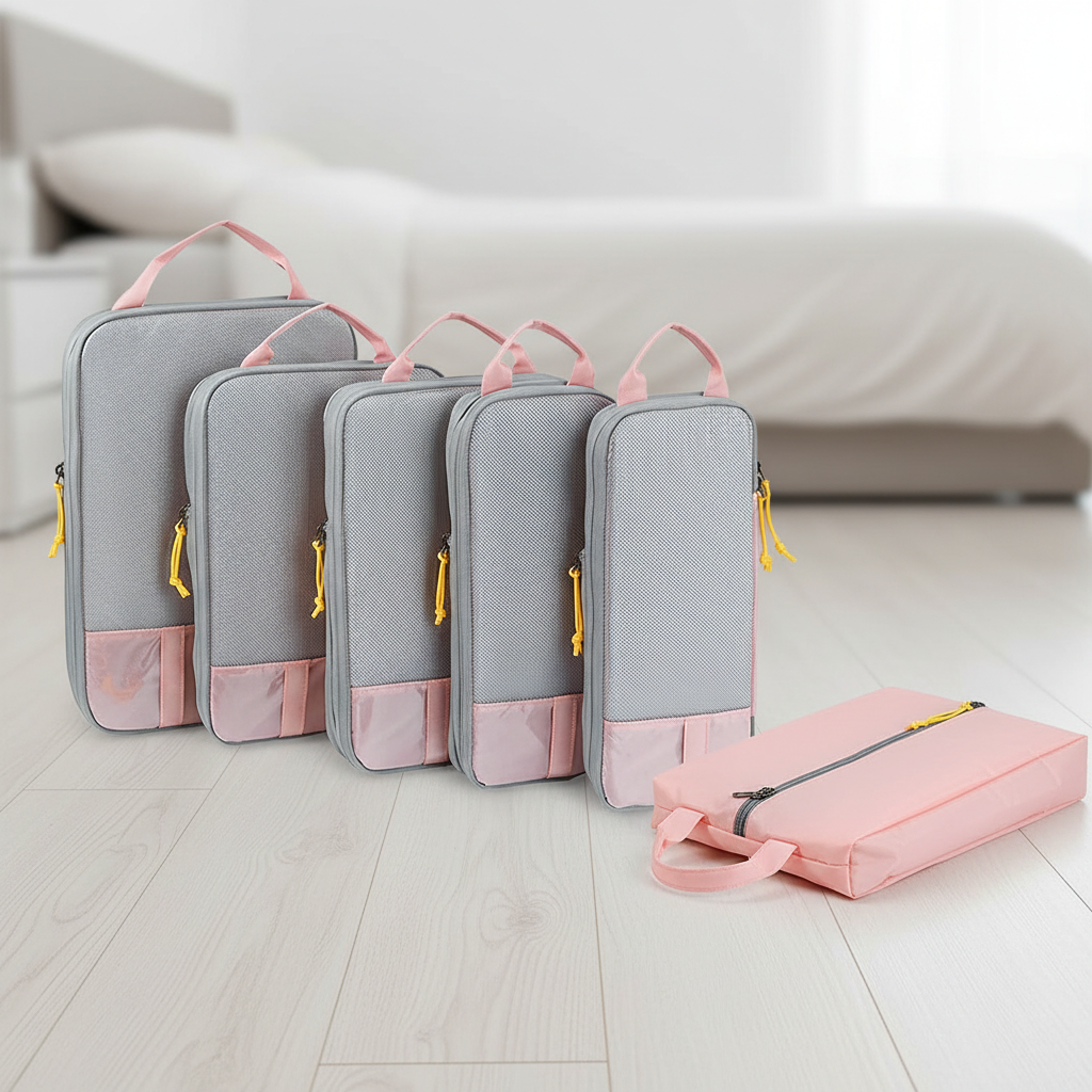 Nordspur | Packivia Six Piece Packing Cube Set