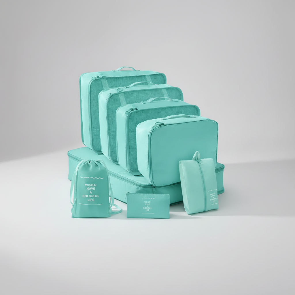 Nordspur | Packlior Seven Piece Packing Cube Set