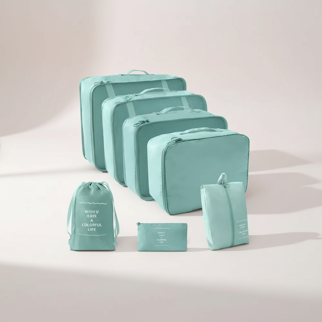 Nordspur | Packlior Seven Piece Packing Cube Set