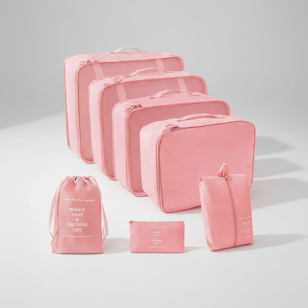 Nordspur | Packlior Seven Piece Packing Cube Set